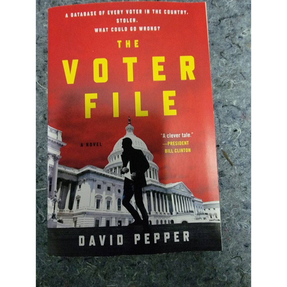 The Voter File by David Pepper